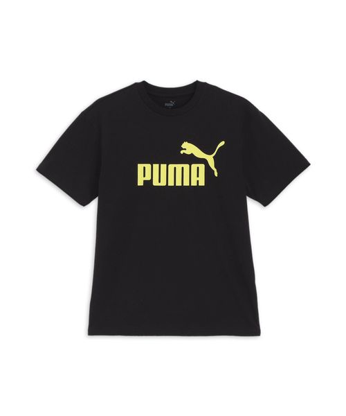 PUMA/ESS+ MX NO1 ロゴ リラックス SS