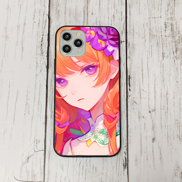 iphonecase5-6_9 iphone 強化ガラス お花(ic) アイフォン iface ケース