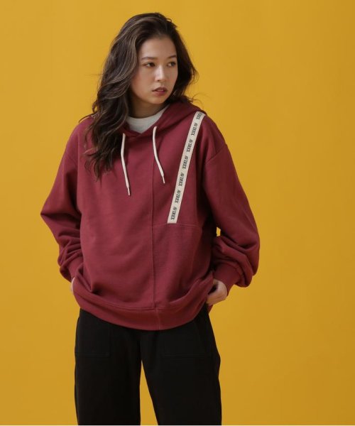 NEW RANDOM SWITCHING PULLOVER PARKA/ ランダムスイッチング