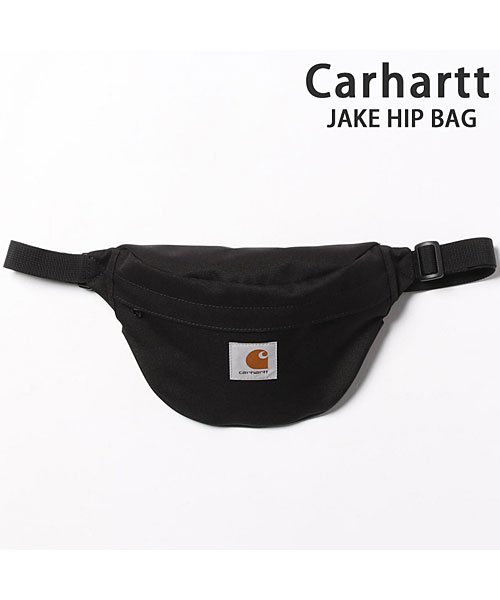 Carhartt カーハート WIP ジェイク ヒップバック ウエストポーチ ボディバッグ 2.8L 鞄 撥水 ブラック 黒 メンズ レディース ブランド