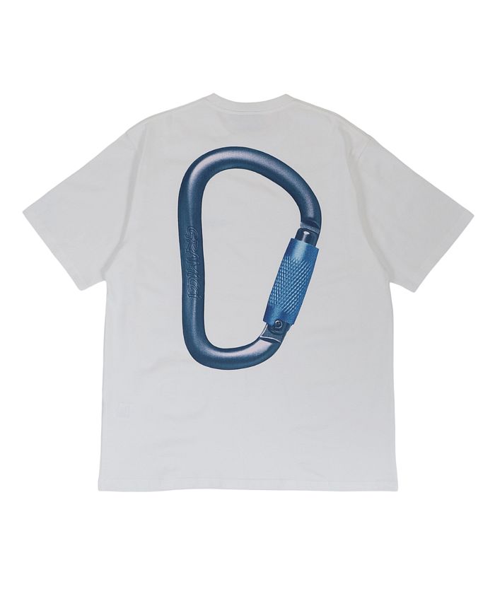 グラミチ/GRAMICCI グラミチ Tシャツ 半袖 カラビナ メンズ CARABINER TEE･･･