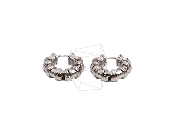 ERG-2725-R【2個入り】ラウンドワンタッチ ピアス,Round One touch Post Earring