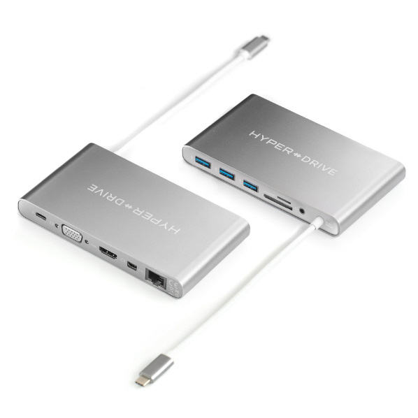 HYPER 11in1 Ultimate USB-C Hub HyperDrive HP15583