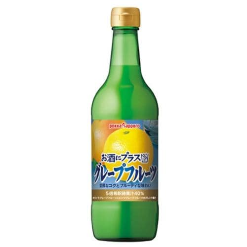 ポッカサッポロお酒にプラス Gフルーツ540ml