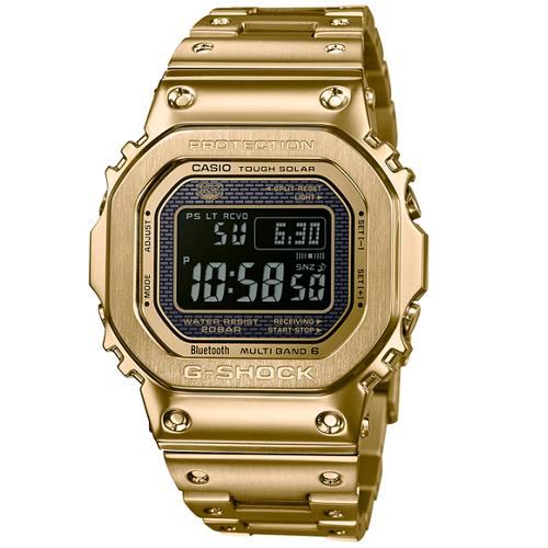 カシオ GMW-B5000GD-9JF G-SHOCK モバイルリンク機能 タフソーラー電波モデル