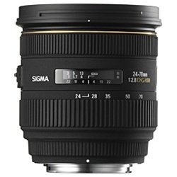 SIGMA 24-70mm F2.8 IF EX DG HSMキヤノンマウント 24-70/2.8EXDG HSM EO【中古品】