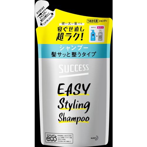 花王 サクセスシャンプー 髪サッと整うタイプ つめかえ用 320ml