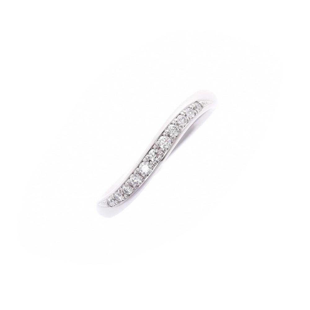 その他 LAZARE DIAMOND ラザールダイヤモンド ダイヤ0.08ct 6号 レディース Pt950プラチナ リング・指輪 Aランク 中古 