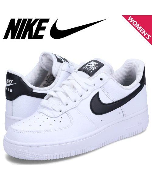 NIKE MWNS AIR FORCE 1 07 ナイキ エアフォース1 07 スニーカー レディース ホワイト 白 DD8959－103