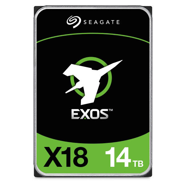 Exos X18 HDD（Helium）3.5 SAS 12Gb/s 7200RPM 256MB