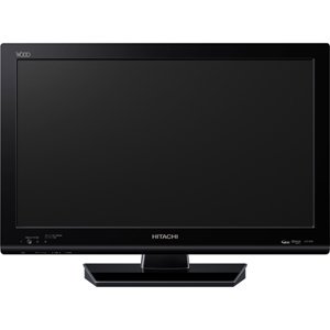 日立 22V型 液晶テレビ Wooo K09 L22-K09【中古品】