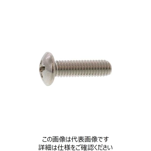 ファスニング J ツヤケシクロ ステン（+）トラスコ D10.6 5X16（コアタマ 0002000800500160C0（直送品）