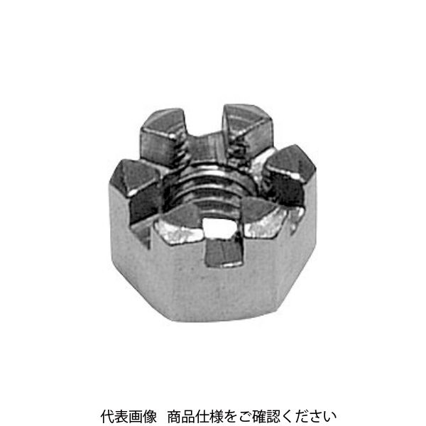 ファスニング J 溝付き六角ナット 鉄 溝付ナット 高形 1種 M20 N0000C000200000000 1箱（20個）（直送品）