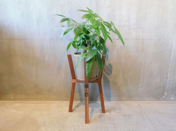 プランタースタンドS　送料無料　ＰＬＡＮＴＥＲ　ＳＴＡＮＤ　Ｓ　北欧　ナチュラル