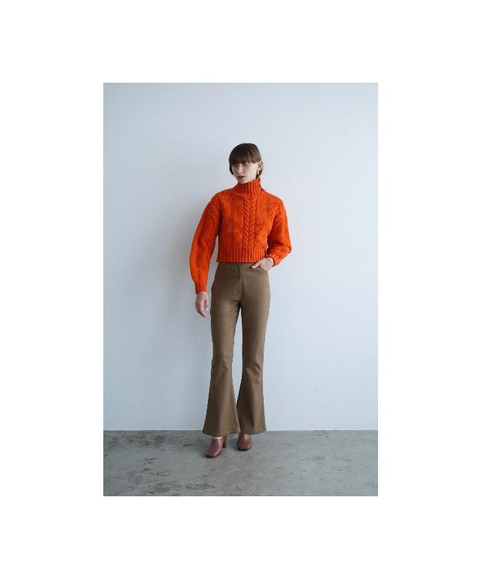 エルエイチピー/CLANE/クラネ/TWILL BELL BOTTOM PANTS/ツイルベルボト･･･