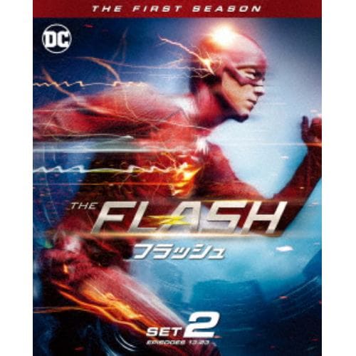 【DVD】THE FLASH／フラッシュ[ファースト]後半セット