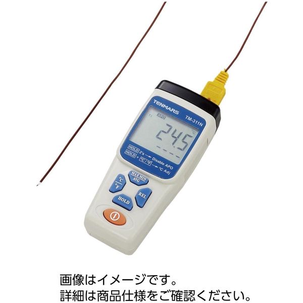 【年末の贈り物】ケニス デジタル温度計 TM_画像1