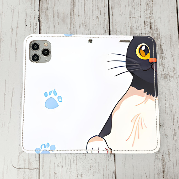 iphoneケース1-3-40 iphone 手帳 ねこ・猫・ネコ 箱1 かわいい アイフォン iface