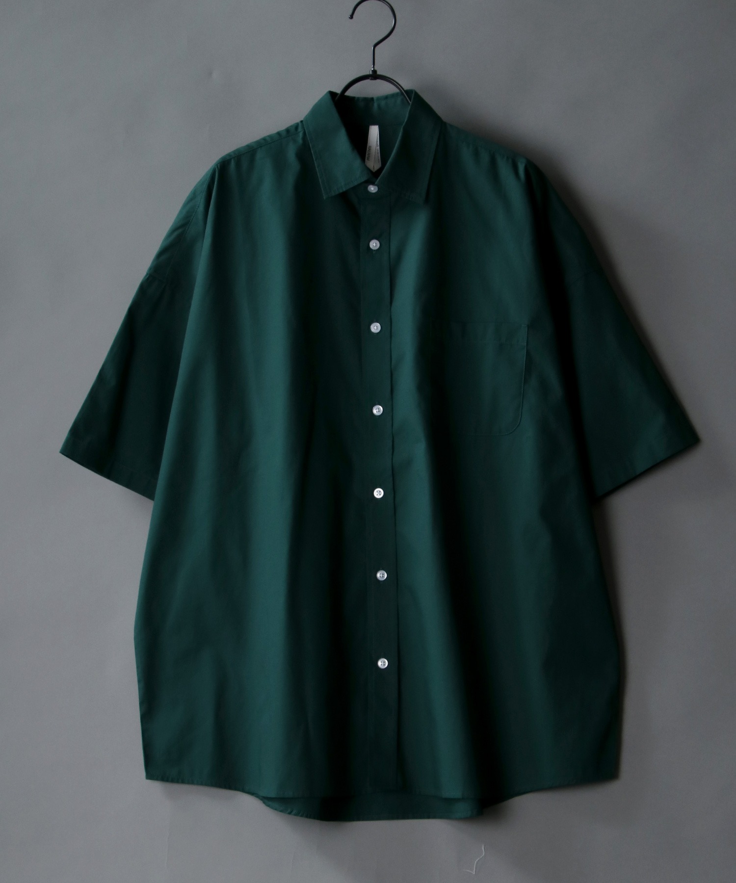 SITRY/★【SITRY】Oversize Drop shoulder broadcloth s･･･