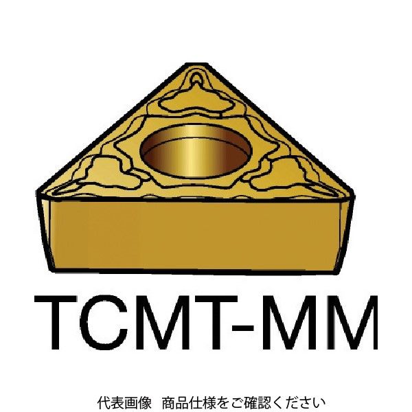 サンドビック コロターン107 旋削用ポジ・チップ COAT TCMT_1