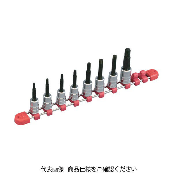 T形トルクス（R）ビットソケットセット 差込角9.5mm