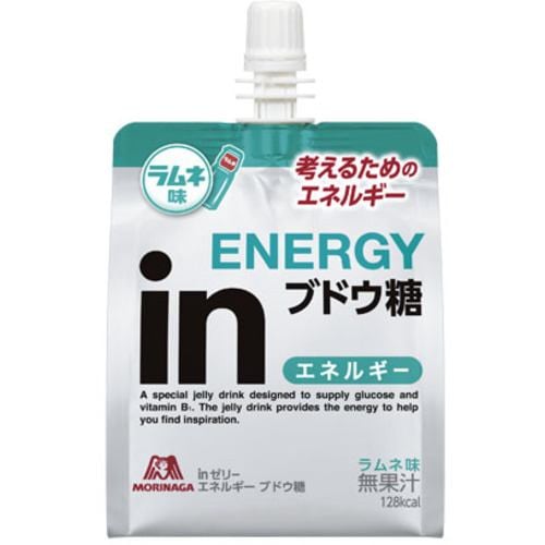 森永製菓inゼリー エネルギーブドウ糖180g