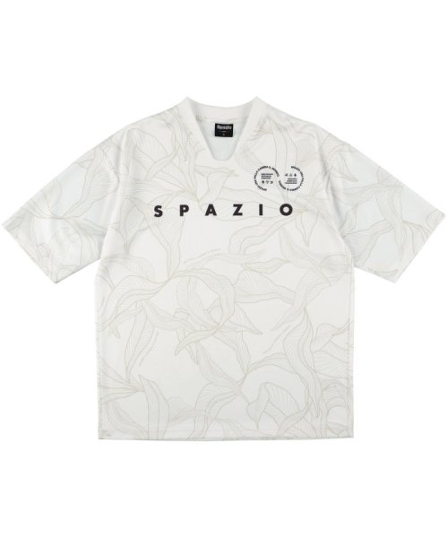 SPAZIO スパッツィオ フットサル Vネックオーバーサイズプラシャツ GE0971