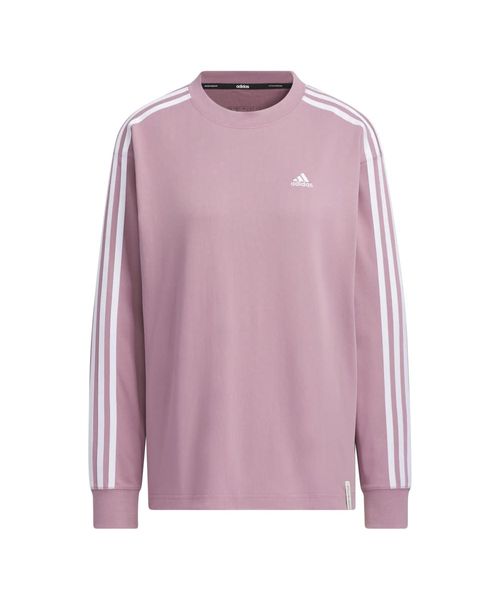 adidas/W ESS+ 3ST LS Tシャツ