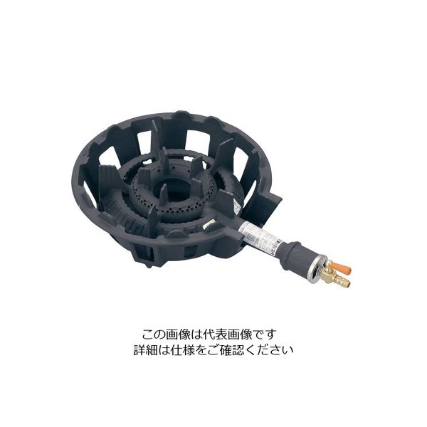 大栄産業 鋳物コンロ （中型） 12A・13A 1個 62-6497-05（直送品）