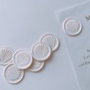 Wax Stamp -3D shell ／スタンプヘッド