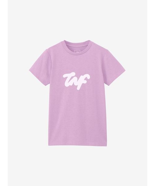 ザノースフェイス/S/S RUN MESH WRITING LOGO TEE(ショートスリーブラン･･･