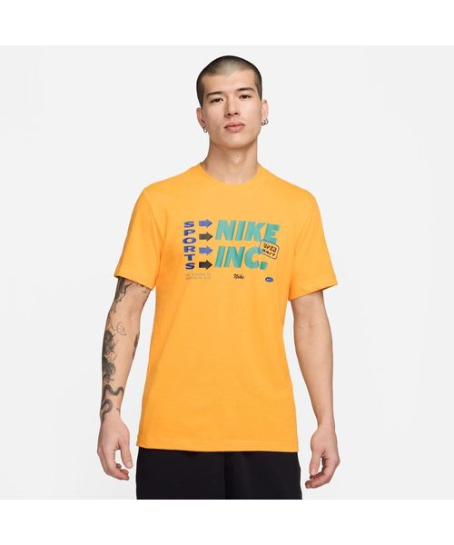 NIKE/AS M NK DF TEE 3MO SLUB GFX