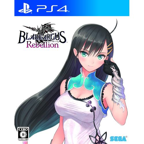 BLADE ARCUS Rebellion from Shining 通常版 PS4版 PLJM-16349