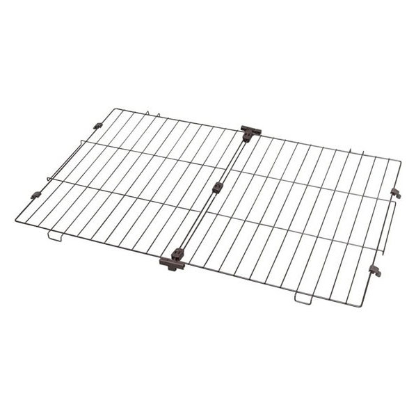 アイリスオーヤマ コンビネーションサークル用屋根 93×61 ウォールナット FCS2763-P-CS-930YV