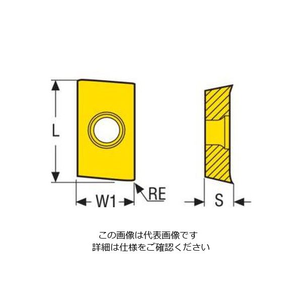 Seco Tools フライス用チップ APFT1604PDTR-D15