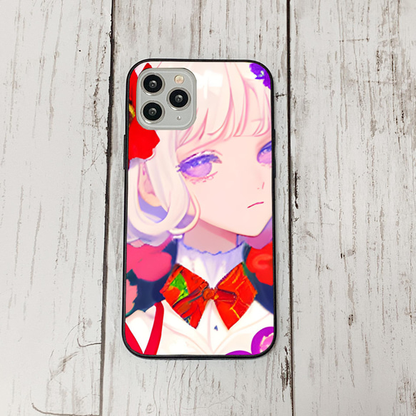 iphonecase5-1_15 iphone 強化ガラス お花(ic) アイフォン iface ケース