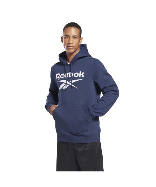 リーボック アイデンティティ フリース フーディー / Reebok Identity Fleece Hoodie