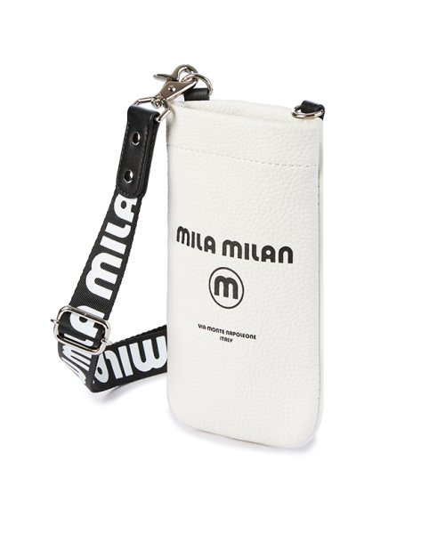 ミラミラン スマホショルダー スマホポーチ スマホポシェット ショルダーバッグ ショルダーポーチ ミニ 小さめ mila milan 250101