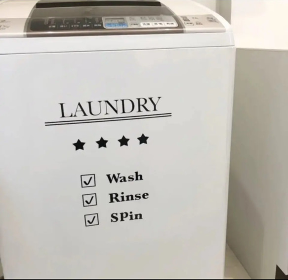 1.laundry