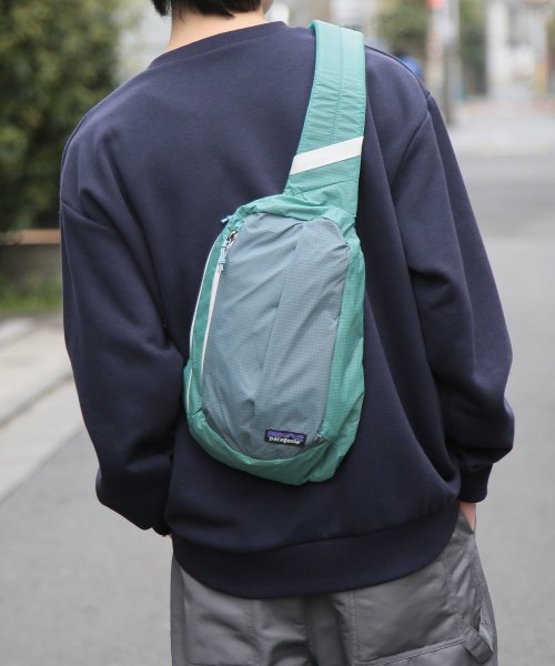 【patagonia / パタゴニア】ブラックホール・ウエスト・パック 5L ボディバッグ 通気性 TPU メッシュ 耐久性 バッグ ウエストパック 49281