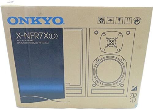 ONKYO X-NFR7X-D スピーカーシステム ペア D-NFR7X【中古品】