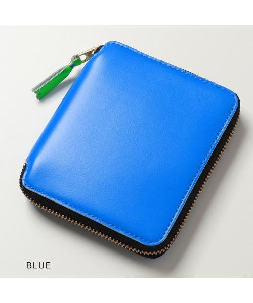 COMME DES GARCONS 二つ折り財布 SA2100SF SUPER FLUO WALLET