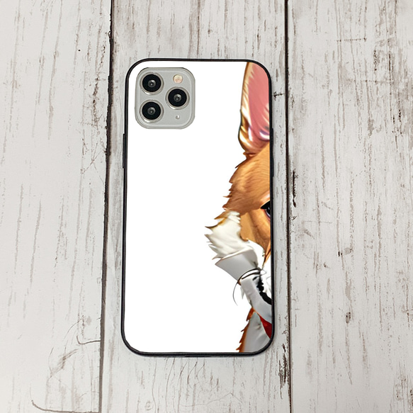 iphoneケース3-3-13 iphone 強化ガラス 犬・いぬ・ワンちゃん 箱11 かわいい アイフォン iface