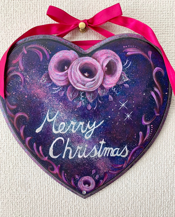 Space  Christmas(Pink)