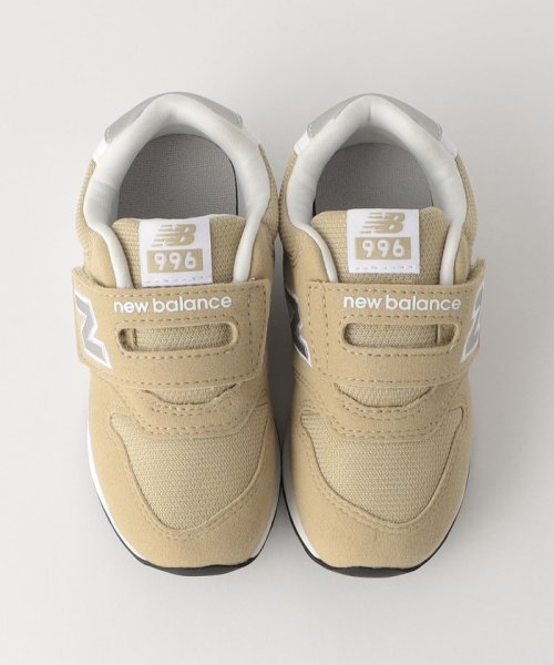 ＜NEW BALANCE＞IZ996Z 14cm－16cm スニーカー