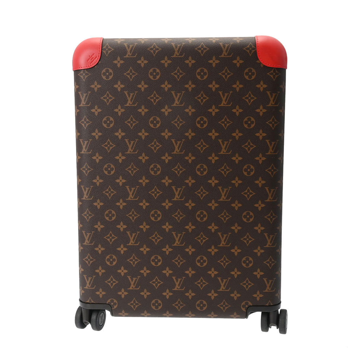 LOUIS VUITTON ルイヴィトン モノグラム ホライゾン55 ポピーレッド M20200 ユニセックス モノグラムキャンバス キャリーバッグ ABランク 中古 