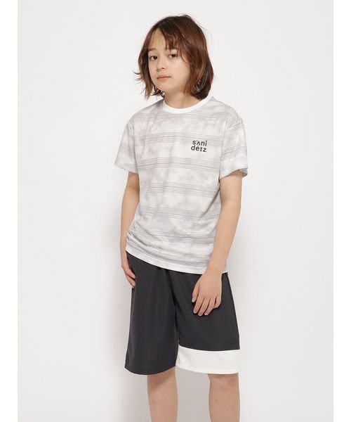 PEメッシュスムース メッシュスムースTシャツ JUNIOR