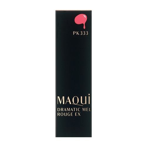 資生堂（SHISEIDO） マキアージュ ドラマティックルージュEX PK333 リラクシングピンク (4g)