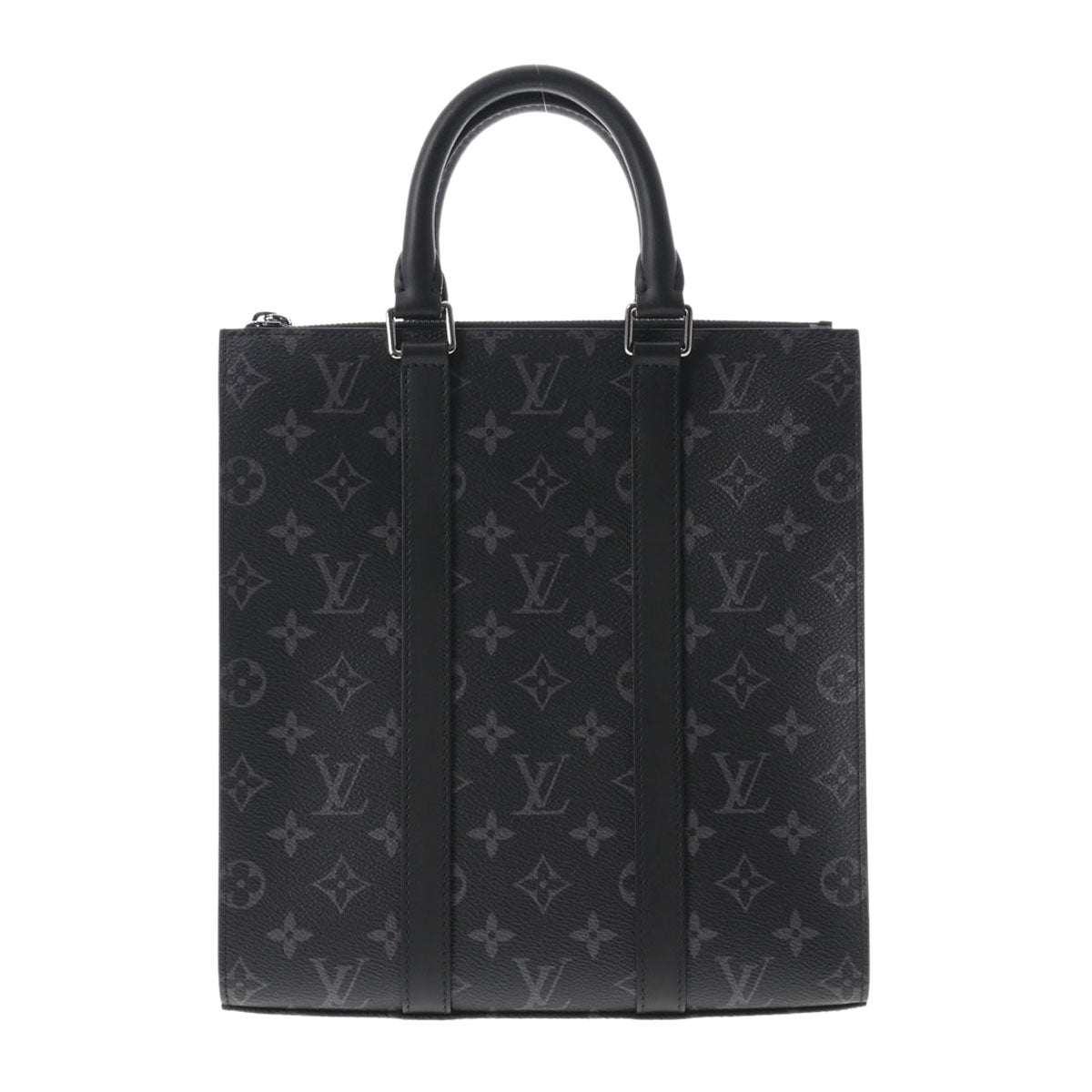 LOUIS VUITTON ルイヴィトン モノグラム エクリプス サックプラ クロス  ブラック M46098 メンズ モノグラムエクリプス 2WAYバッグ 新同 中古 