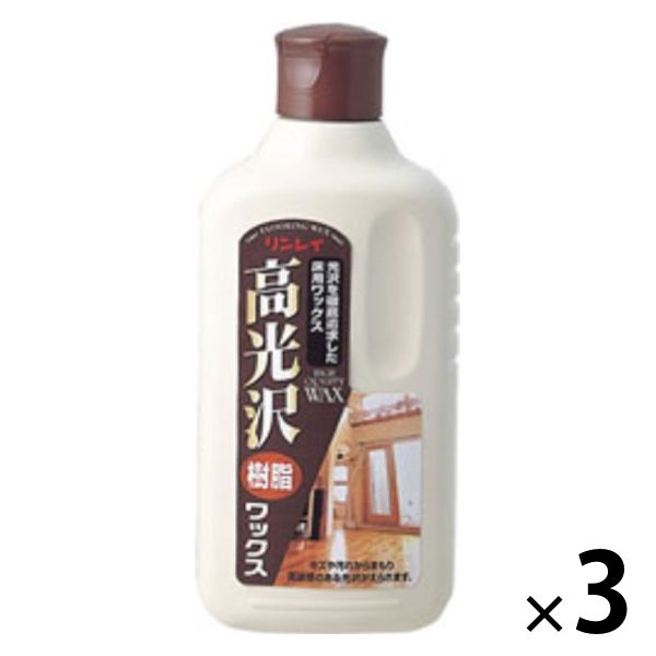 リンレイ 高光沢樹脂ワックス 1L 1セット（1本×3）